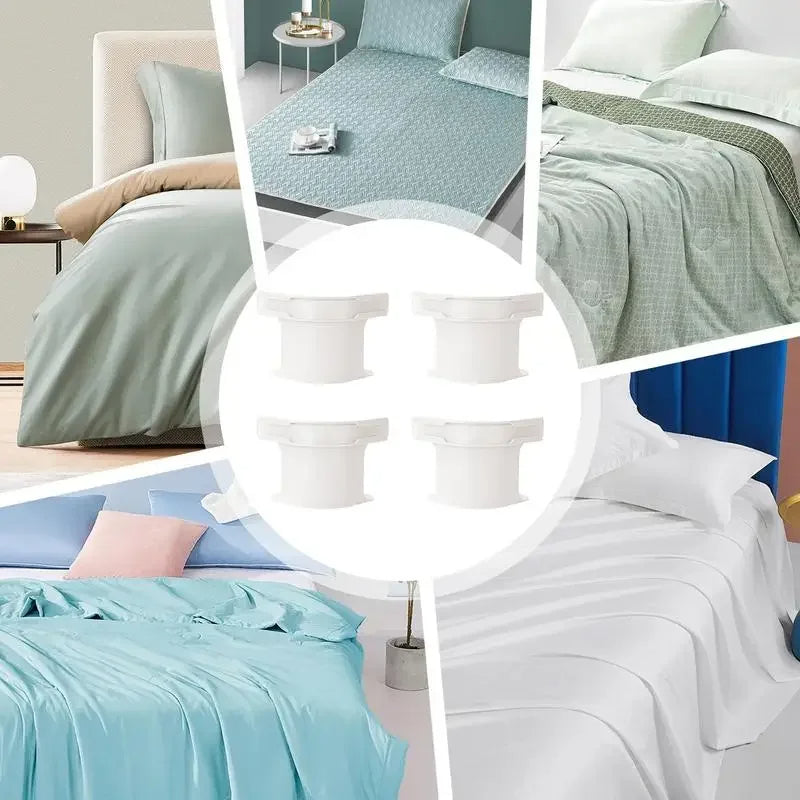 Heavy Duty Bedsheet Clips with Enhanced Straps Mattress