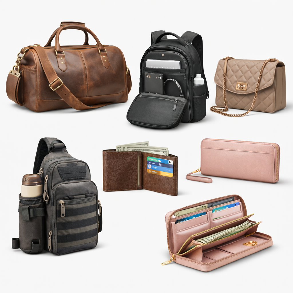 Bags and Wallets