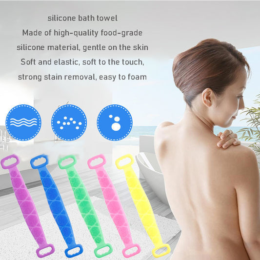 Bath Belt Body Sponge Brush
